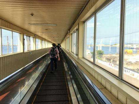 和歌山港駅連絡橋