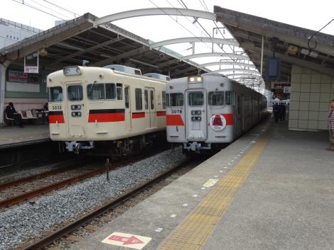 山陽3050系アルミ車