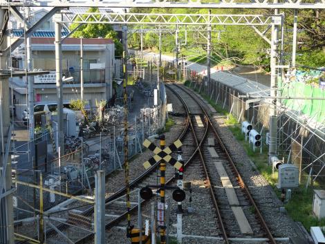 武庫川線のスイッチバック