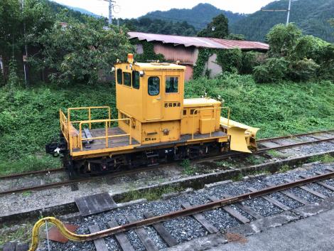 若桜鉄道 除雪車