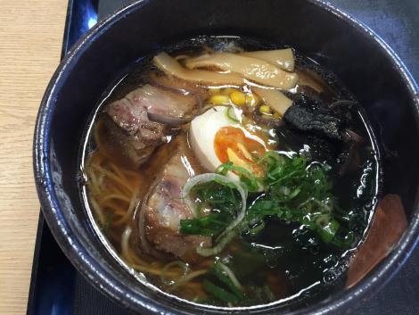道の駅のラーメン