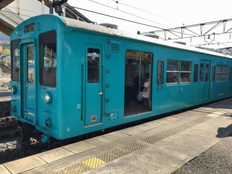 JR西 105系クモハ105形500番代