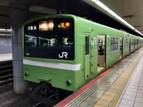 JR西 関西線201系