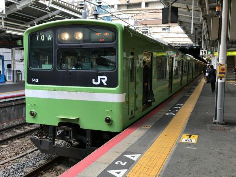 JR西 関西線201系