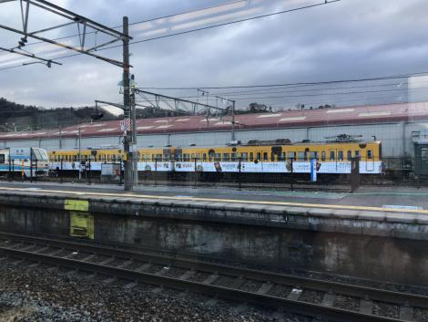 近江鉄道彦根車庫