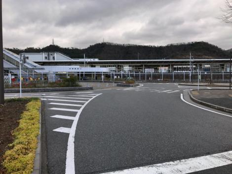 JR西 米原駅西口