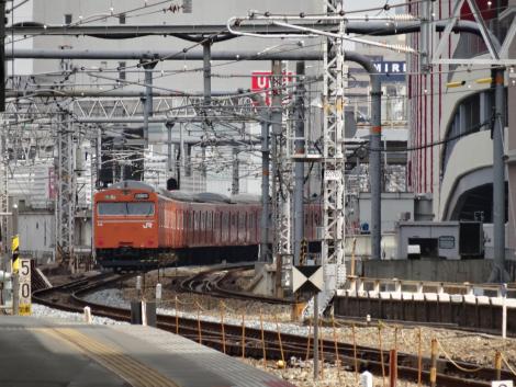 オレンジの103系