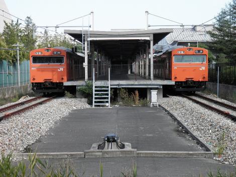 オレンジの103系