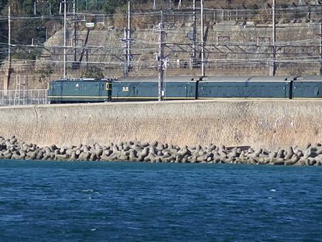 JR西トワイライトエクスプレス