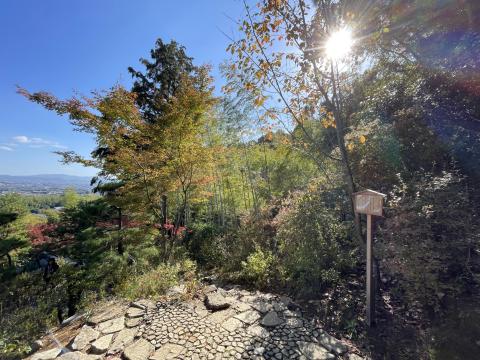 常寂光寺展望台