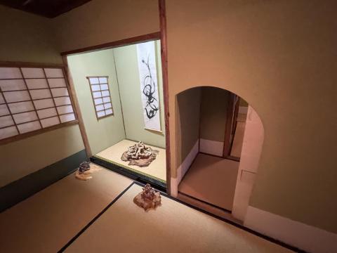 三畳の茶室