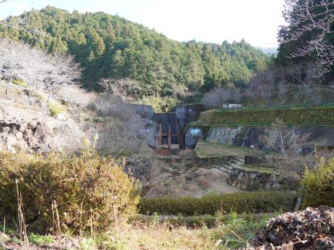 上子島砂防ダム