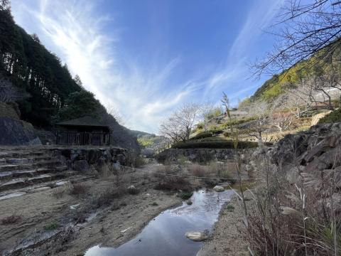 上子島砂防ダム