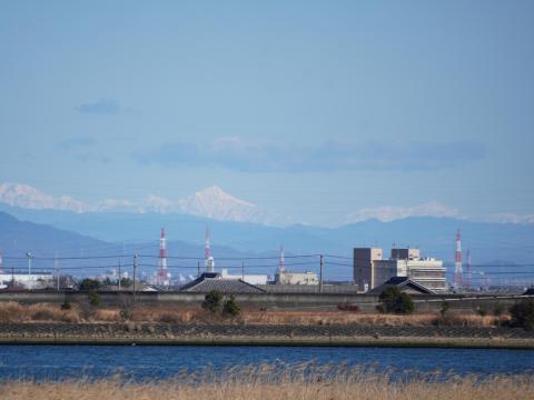 赤石岳、聖岳、光岳