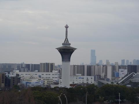 鶴見新山からの眺め