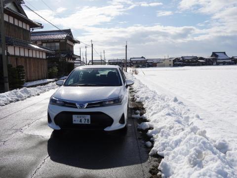 トヨタ アクシオ