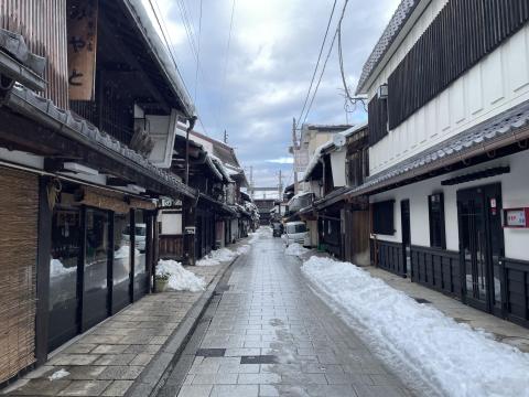 長浜御坊表参道