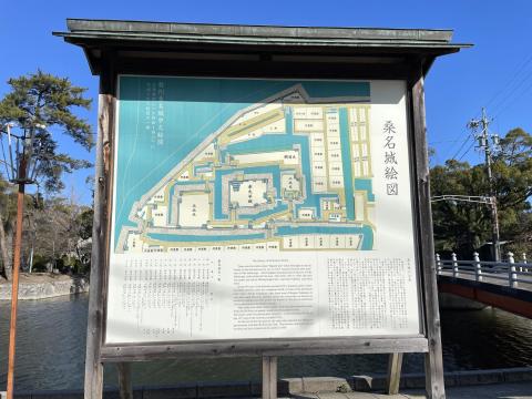 桑名城絵図