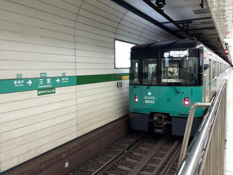 神戸市営地下鉄6000形