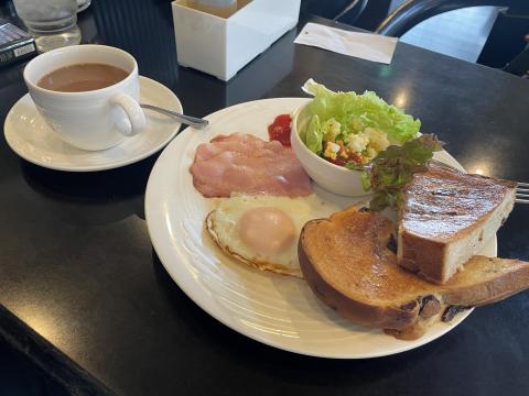 スペシャルモーニングEセット