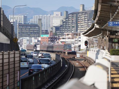 北大阪急行 桃山台駅