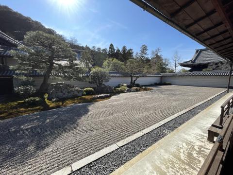 虎の子渡しの庭