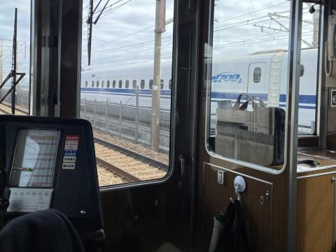 阪急9300系とJR東海N700A