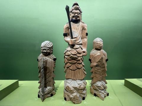 不動明王及び二童子立像