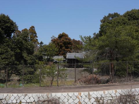 林丘寺の旧表総門