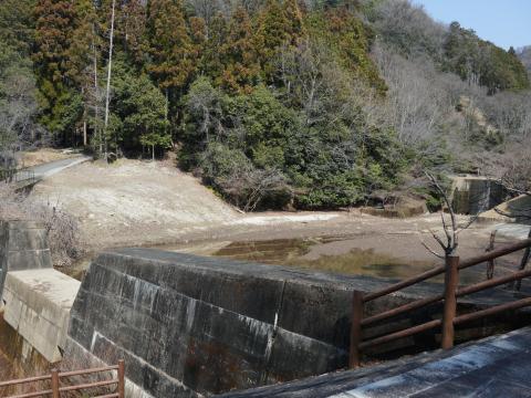 音羽川砂防ダム