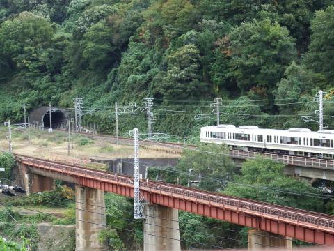 関西本線題6大和川橋梁