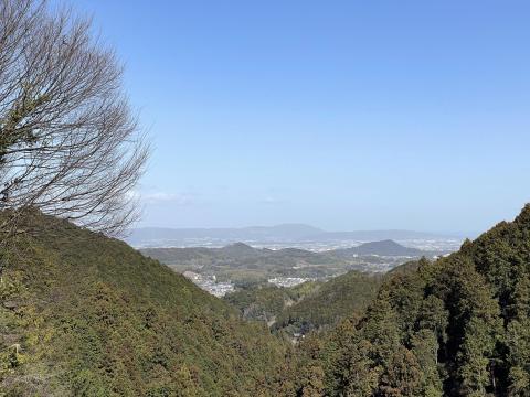 バス停からの眺め