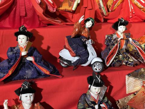 スイカヘルメット