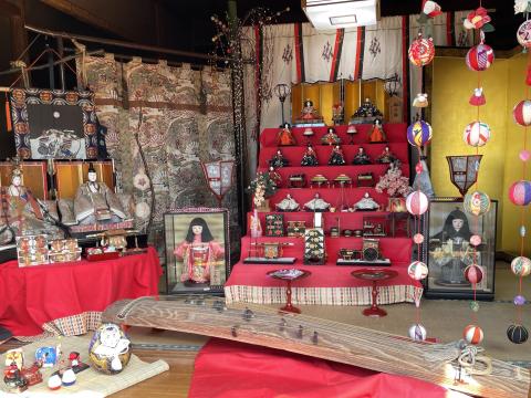 町家の雛めぐり