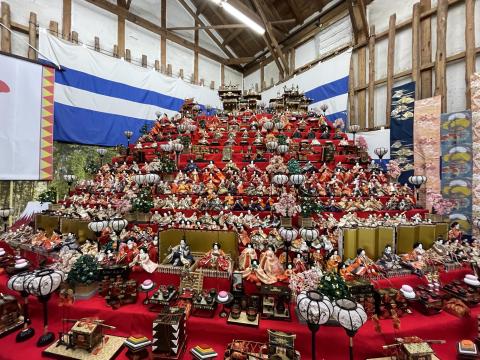 町家の雛めぐり