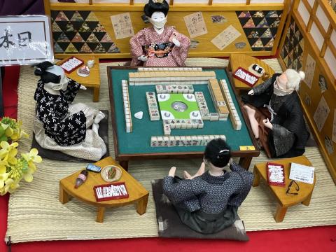 町家の雛めぐり