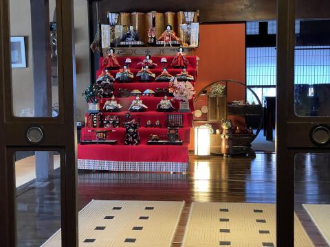 町家の雛めぐり