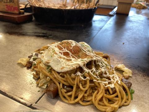 ぼっかけ焼きそば