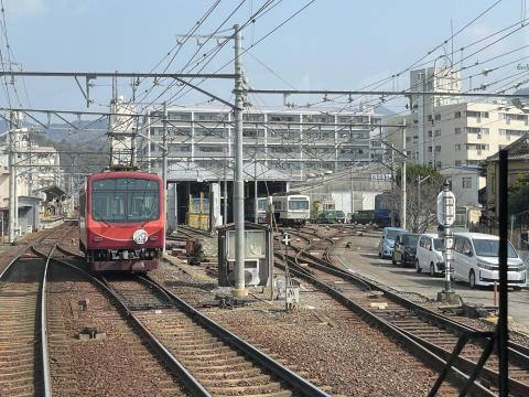 叡電 修学院車庫