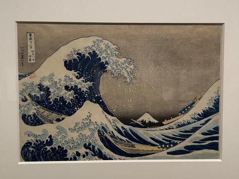 葛飾北斎 富嶽三十六景 神奈川沖浪裏