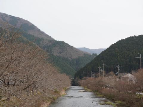元井出橋からの眺め