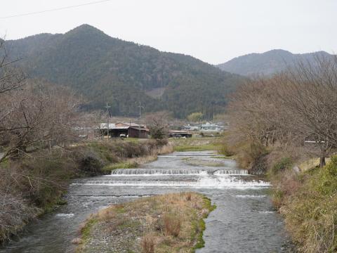 元井出橋からの眺め