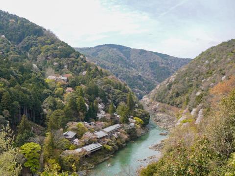 保津峡