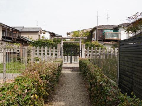 鳥羽天皇皇女 暲子内親王墓