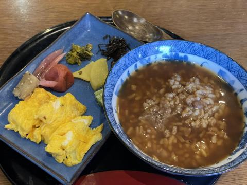 大和の茶粥