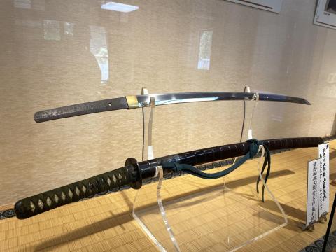 月山日本刀鍛錬道場記念館