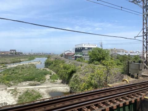 南海男里川橋梁