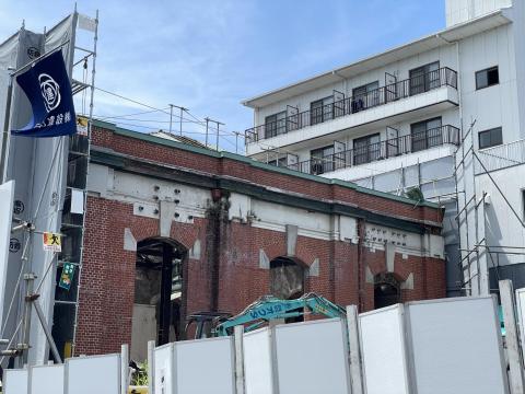 旧大阪電気軌道富雄変電所