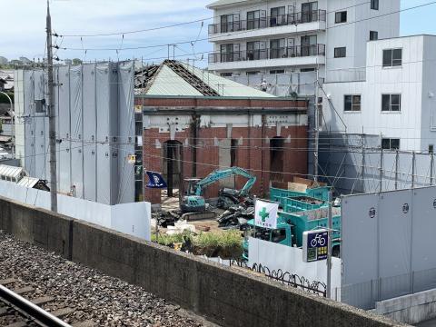 旧大阪電気軌道富雄変電所