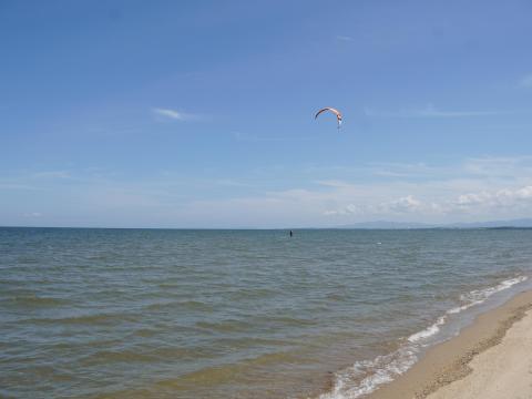 カイトサーフィン